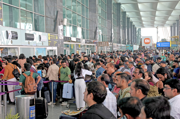 IndiGo ‘operational crisis’ cripples air travel in India